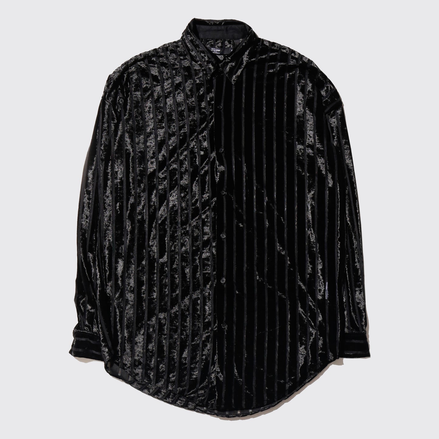 vintage jaded london sheer stripe shirt