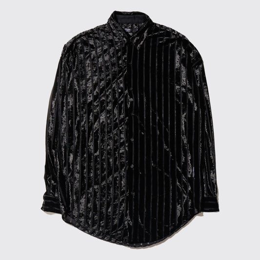 vintage jaded london sheer stripe shirt