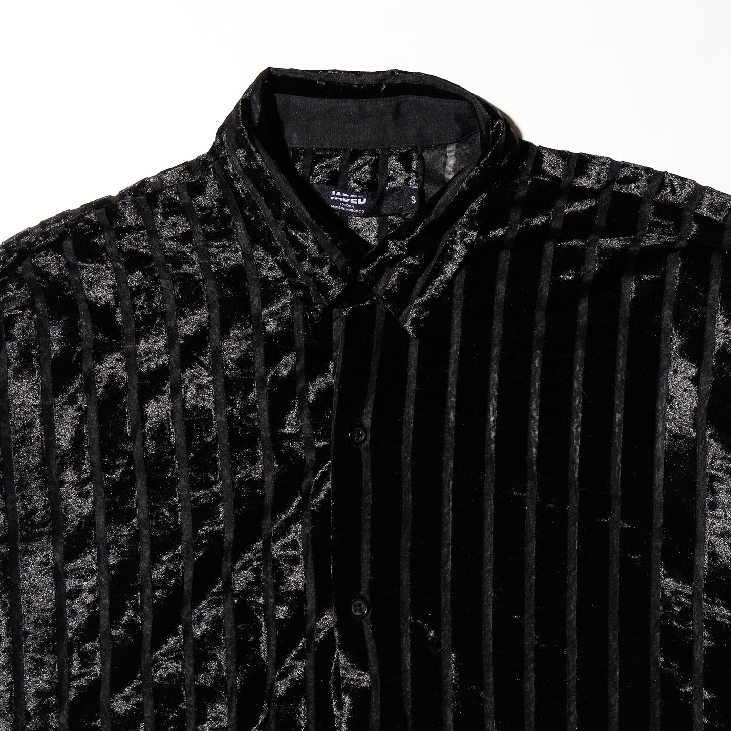 vintage jaded london sheer stripe shirt