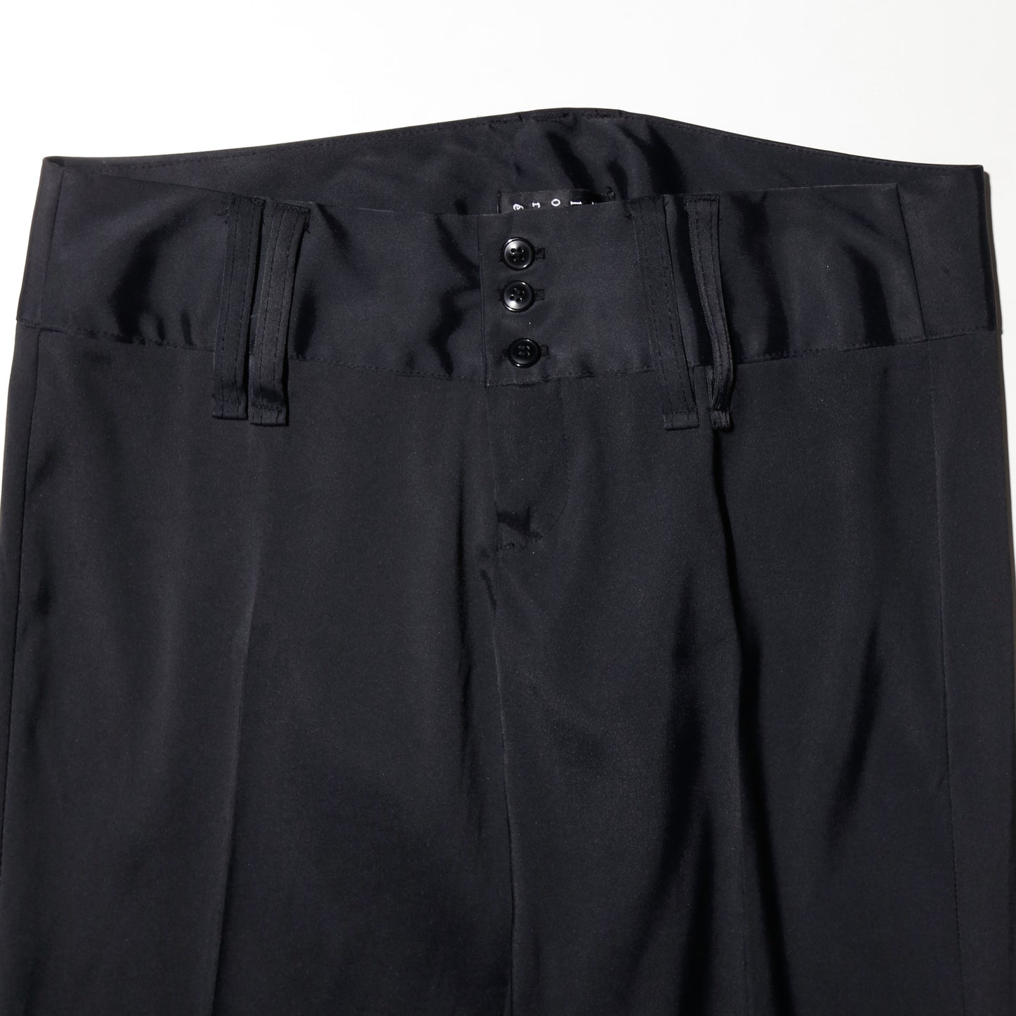 vintage low rise flare trousers