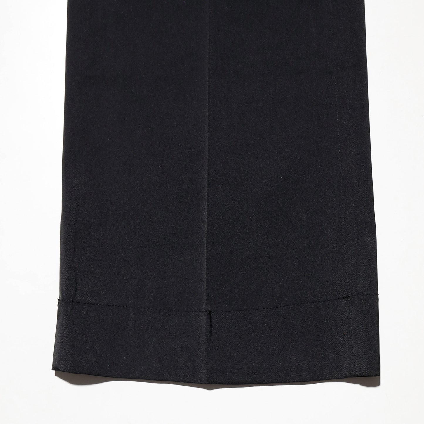 vintage low rise flare trousers