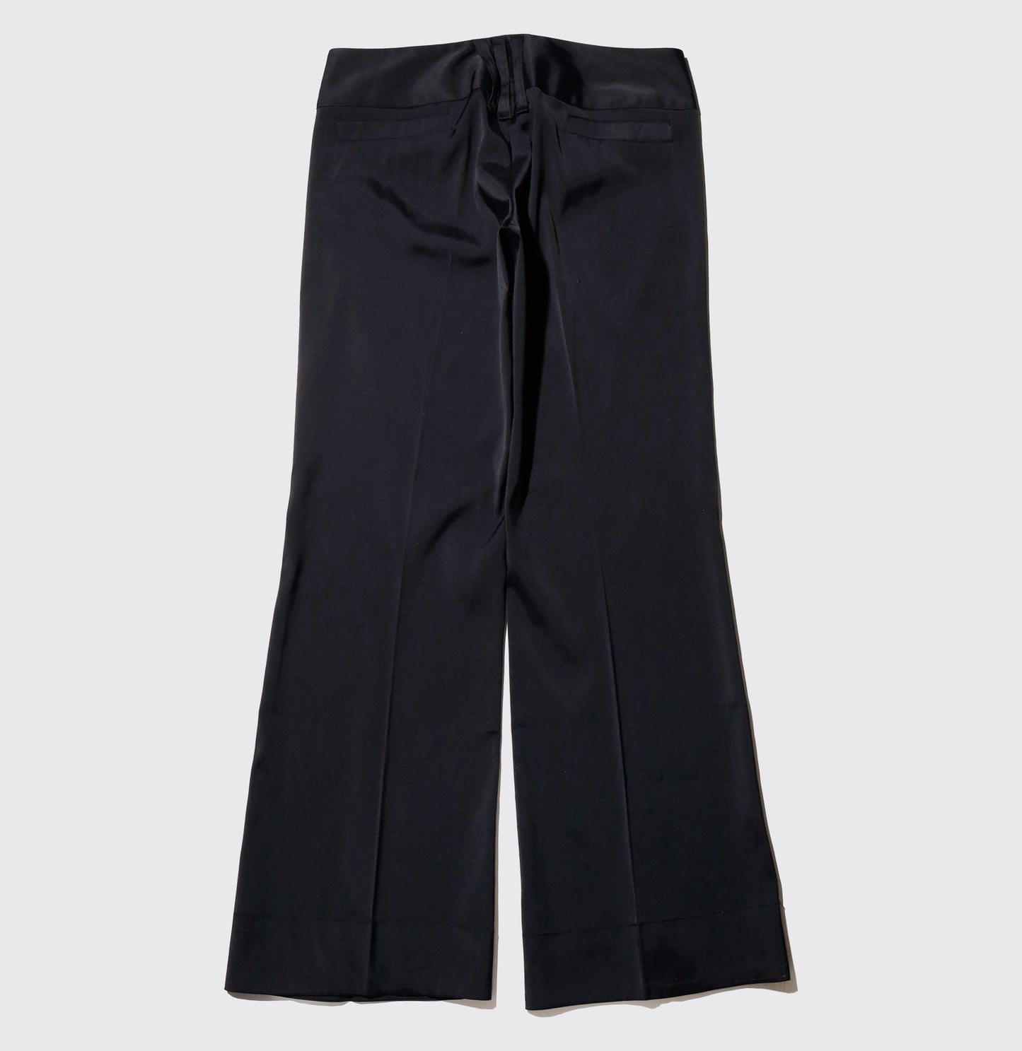 vintage low rise flare trousers