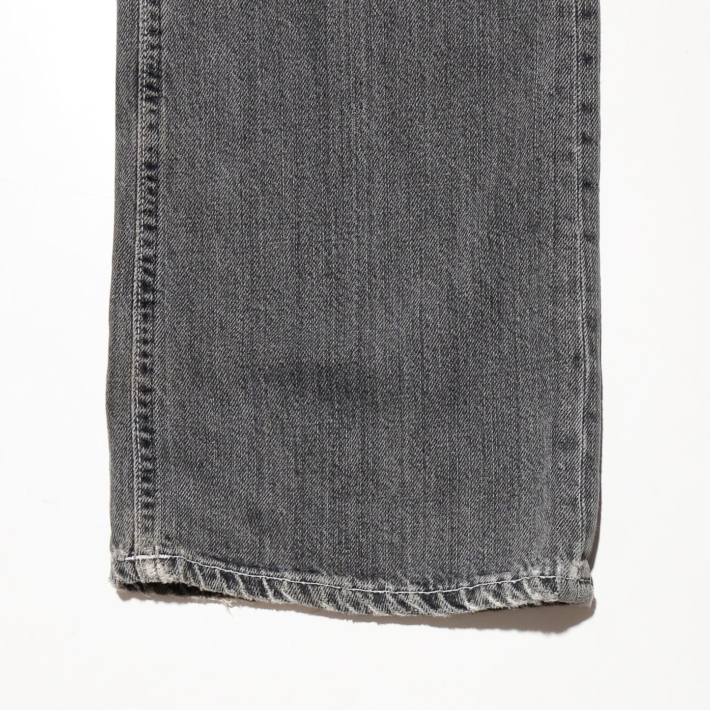 vintage 00's nudie jeans repaired jeans
