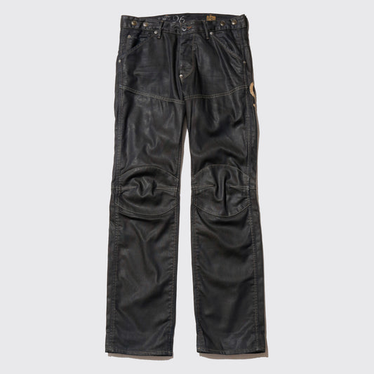 vintage 00's g-star raw waxed motorcycle jeans