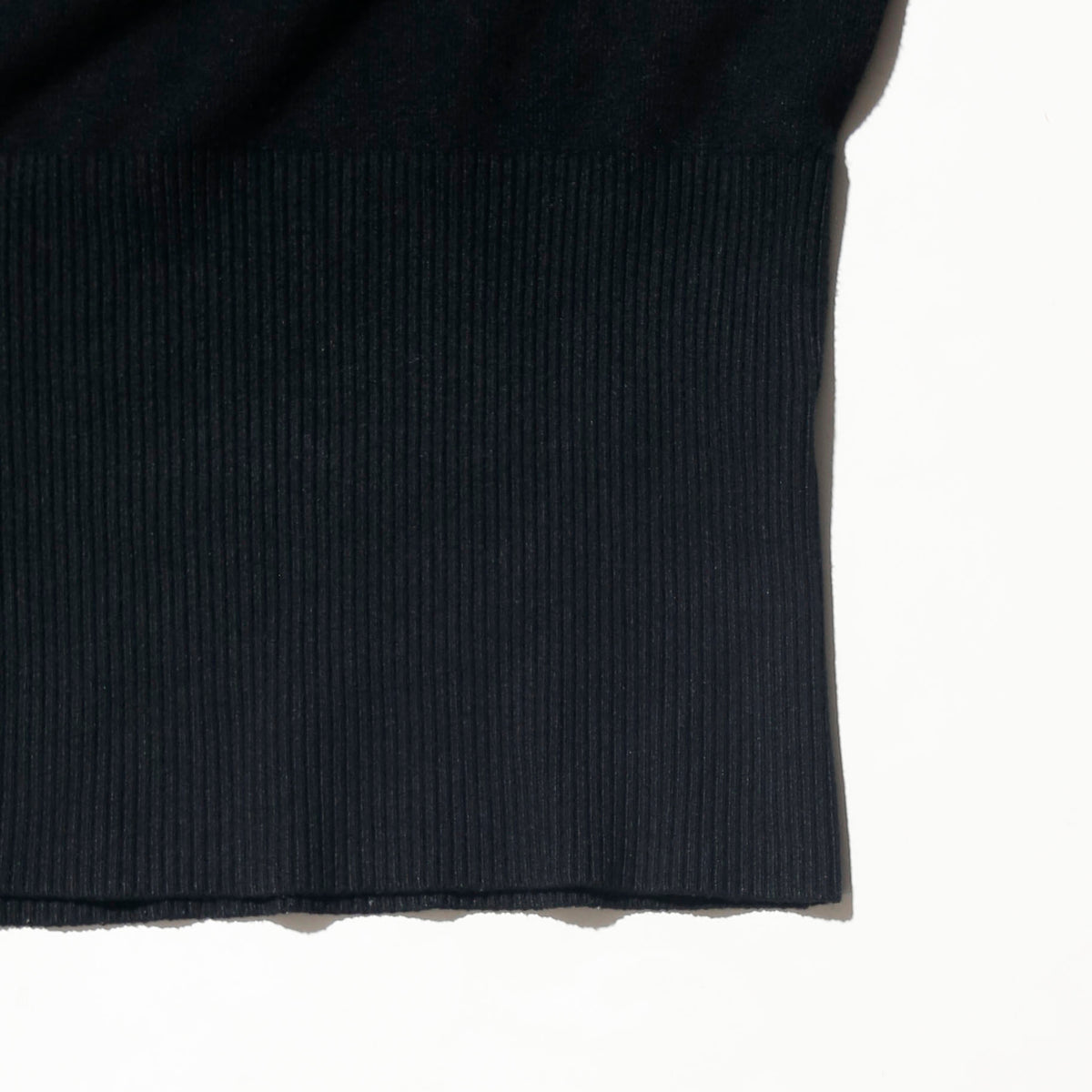 vintage side zipper ribbed sweater