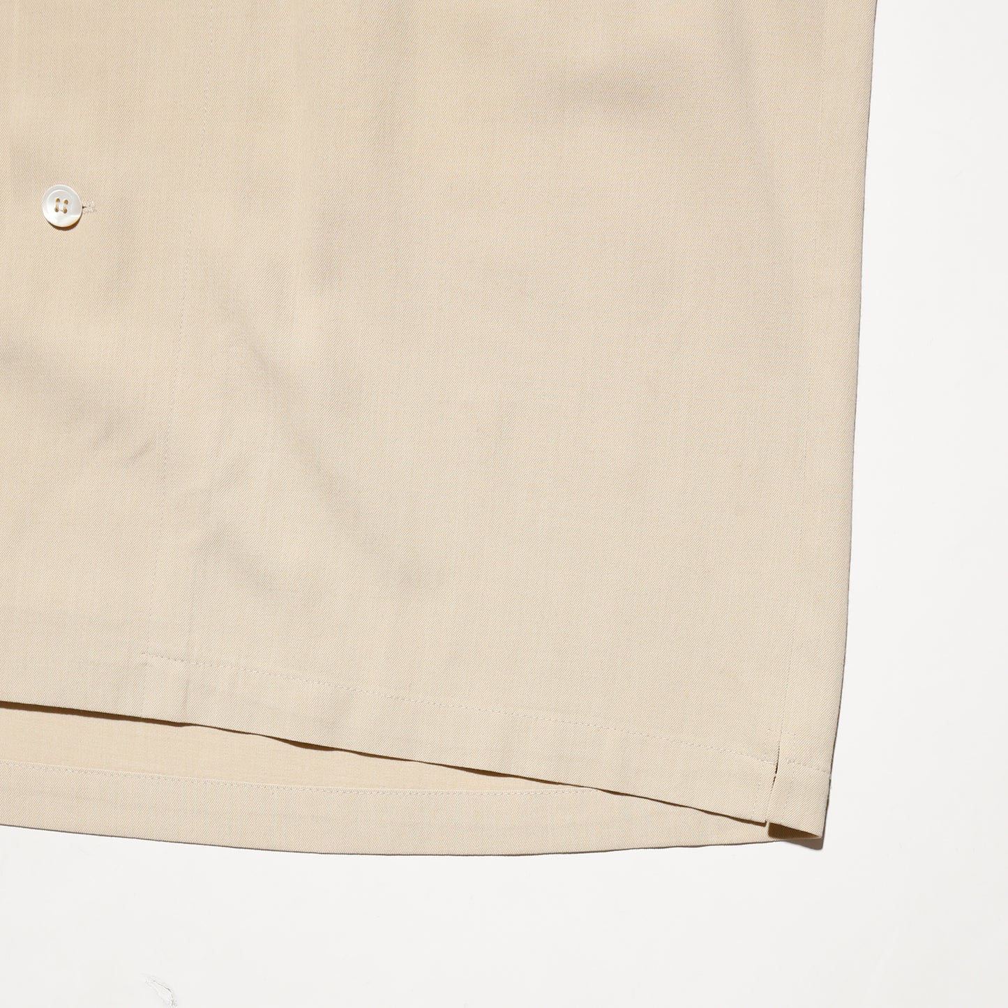 vintage rayon open collar shirt