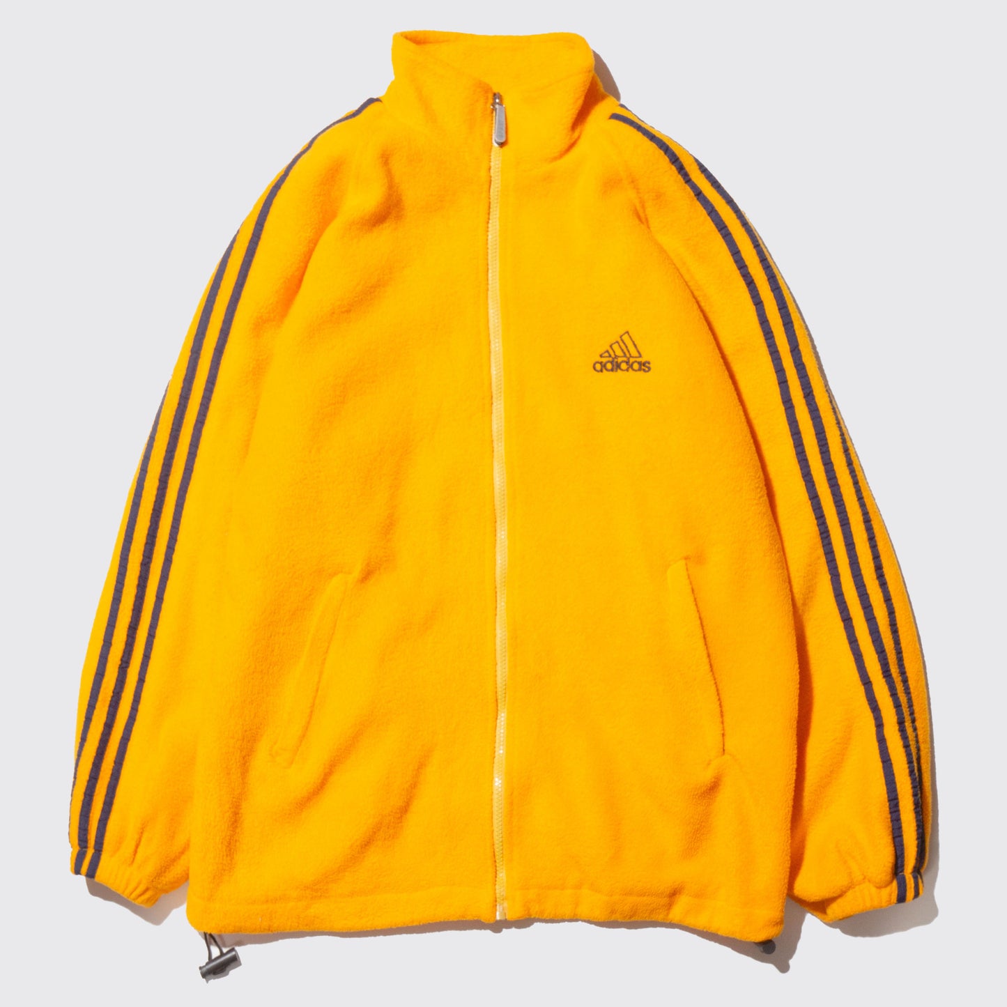 vintage 90's adidas fleece jacket