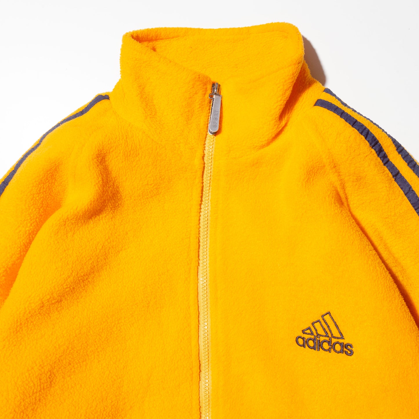 vintage 90's adidas fleece jacket