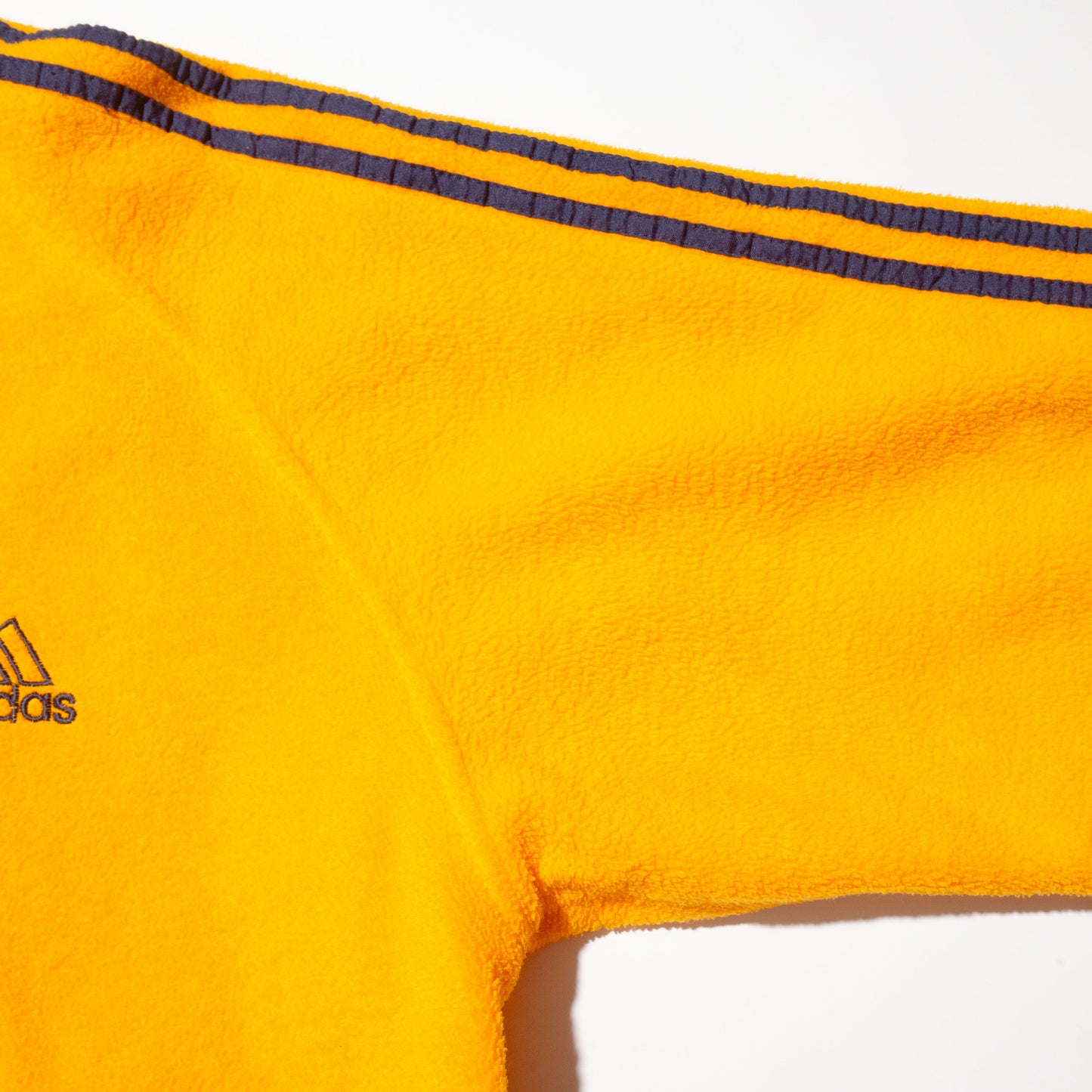 vintage 90's adidas fleece jacket