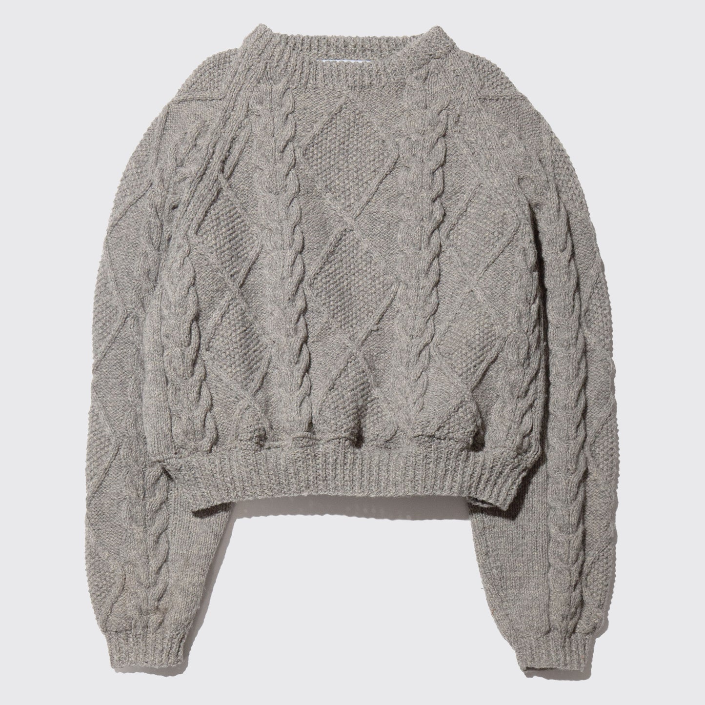 vintage cropped alan sweater