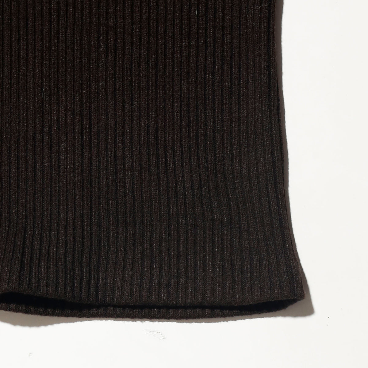 vintage switch rib knit polo shirt
