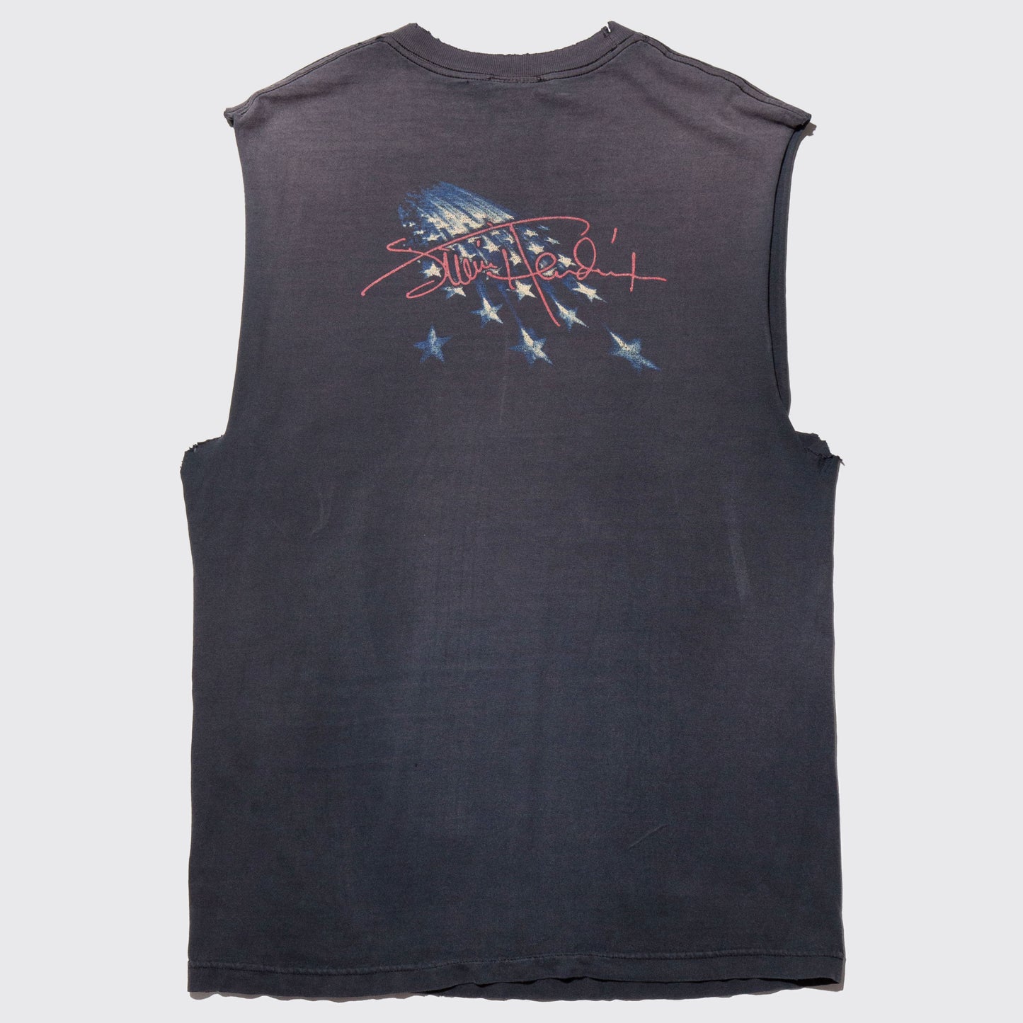 vintage just2000's Jimi Hendrix cut off t-shirt