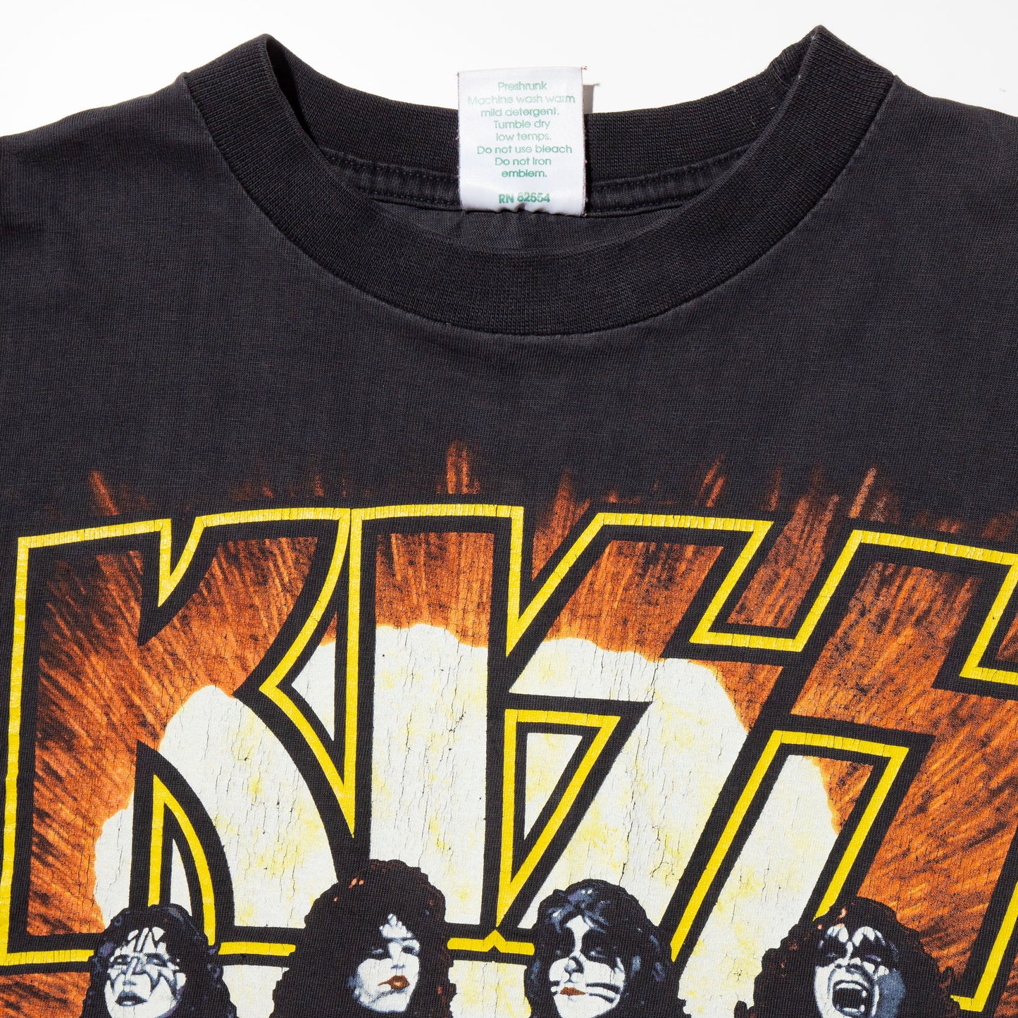 vintage 1996-96's KISS ALIVE WORLDWIDE t-shirt