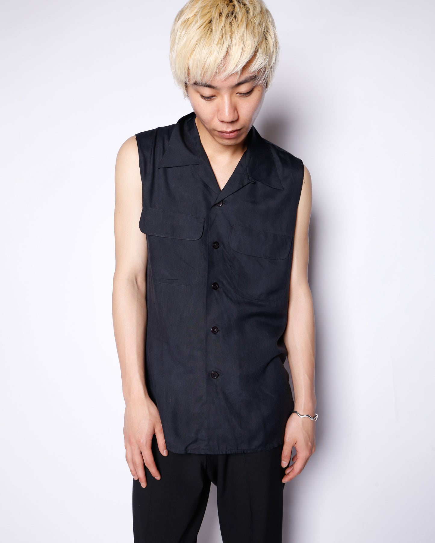 vintage silk n/s shirt