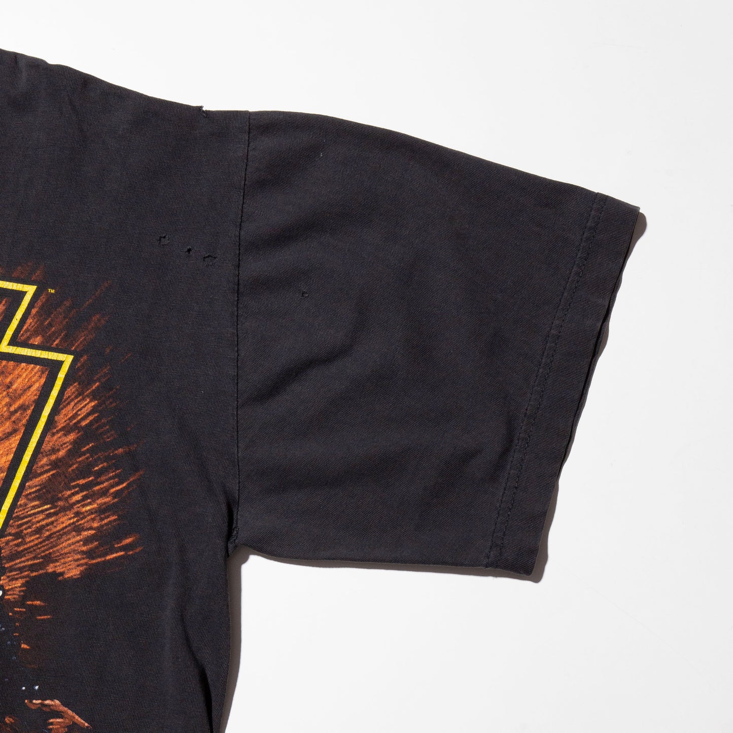 vintage 1996-96's KISS ALIVE WORLDWIDE t-shirt