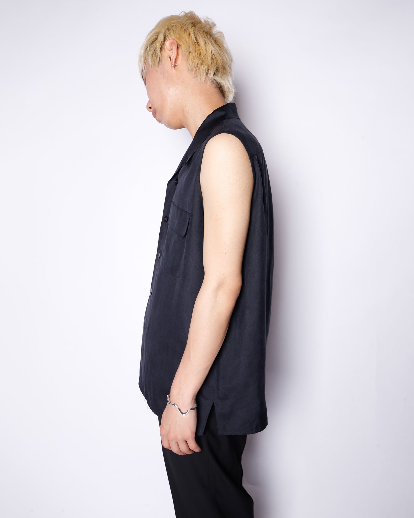 vintage silk n/s shirt