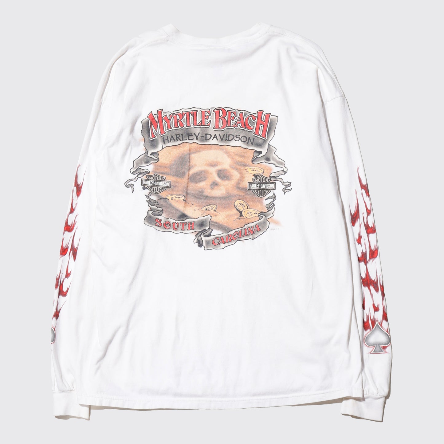 vintage 00's harley-davidson Myrtle Beach South Carolina l/s t-shirt