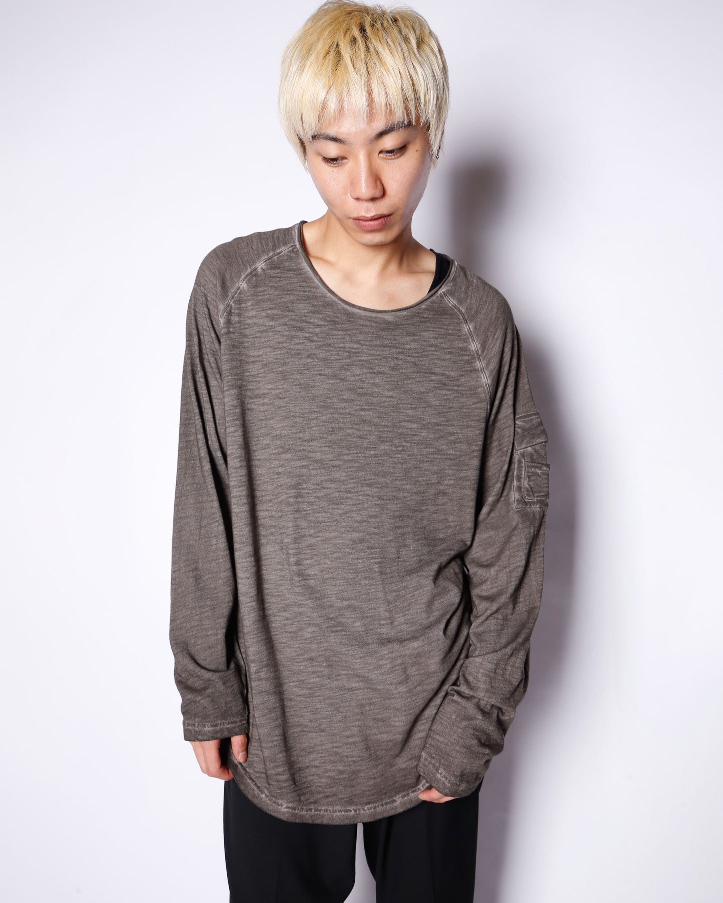 vintage acid l/s cut sew