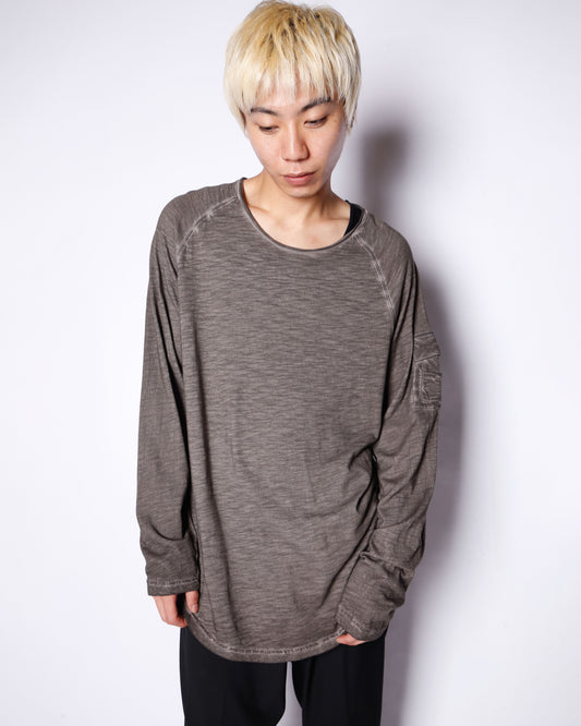 vintage acid l/s cut sew