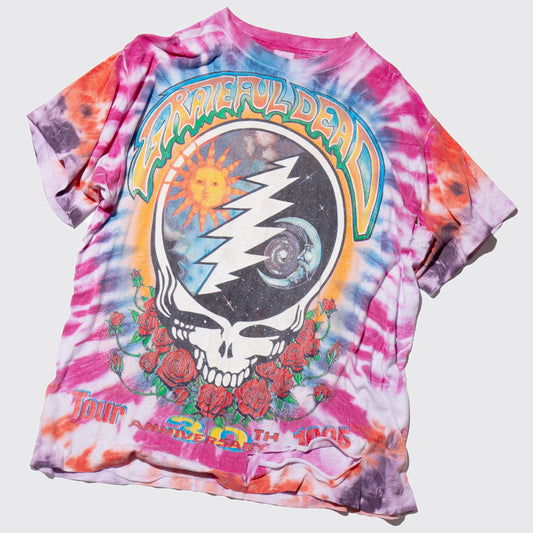 vintage 1995's Grateful Dead 30th Anniv. Summer tour t-shirt