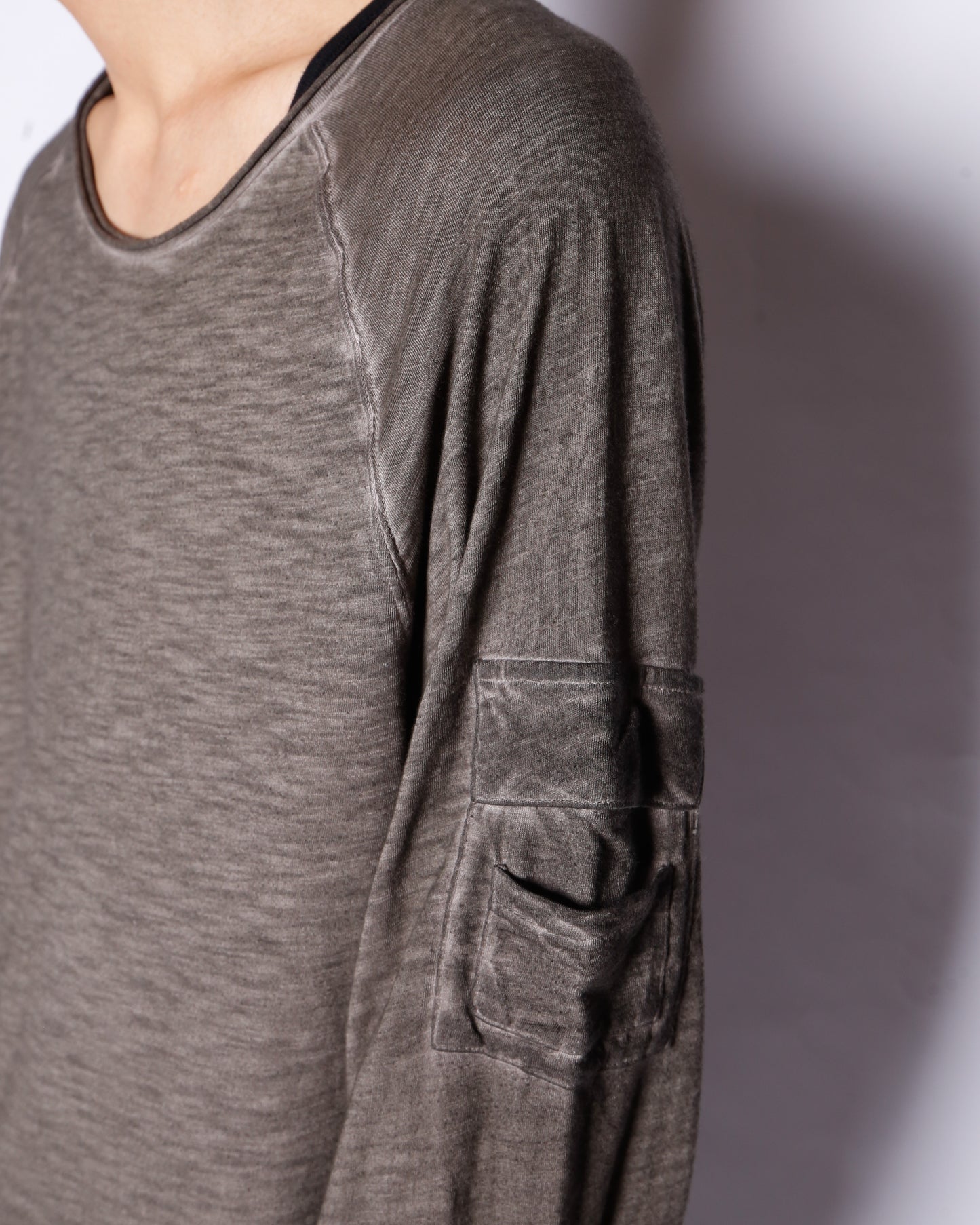 vintage acid l/s cut sew
