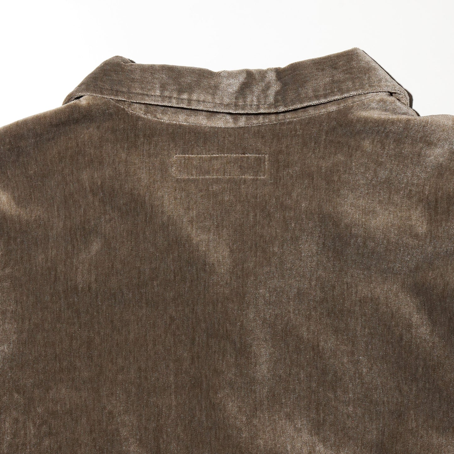 vintage smoky velvet shirt