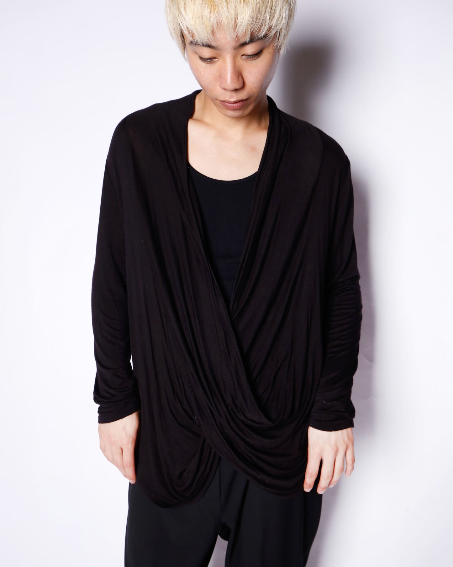 vintage twist drape cut sew