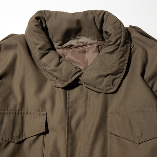 vintage us army resized short m-65 jacket , with detachable liner