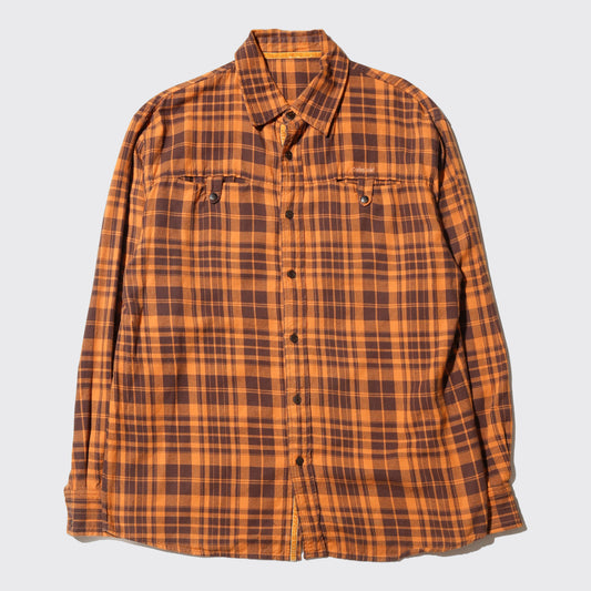 vintage pelle pelle 2p check shirt