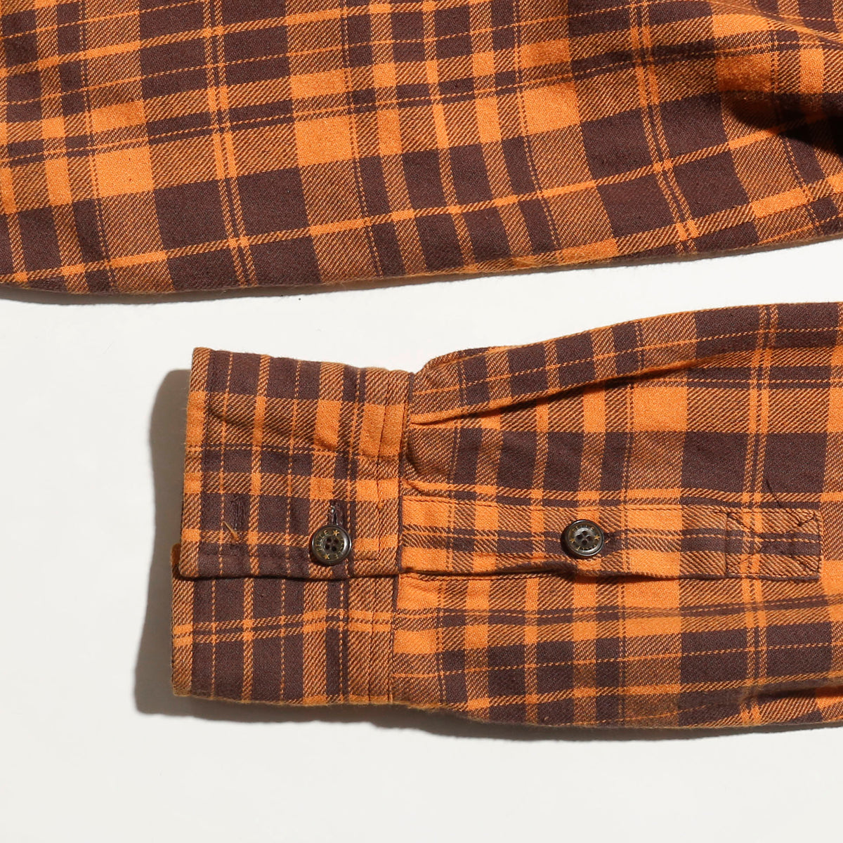 vintage pelle pelle 2p check shirt