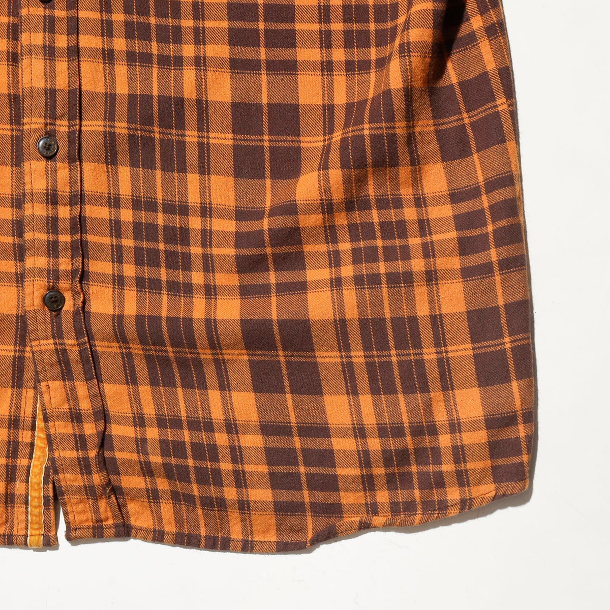 vintage pelle pelle 2p check shirt