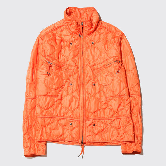 vintage onion quilted techno jacket