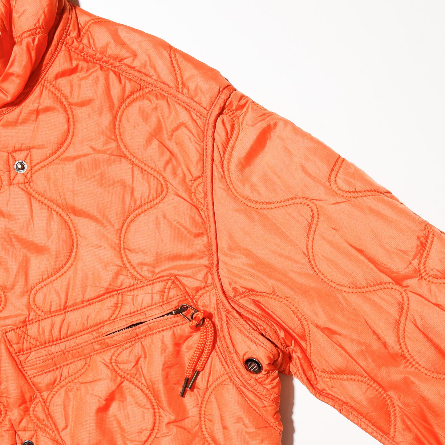 vintage onion quilted techno jacket