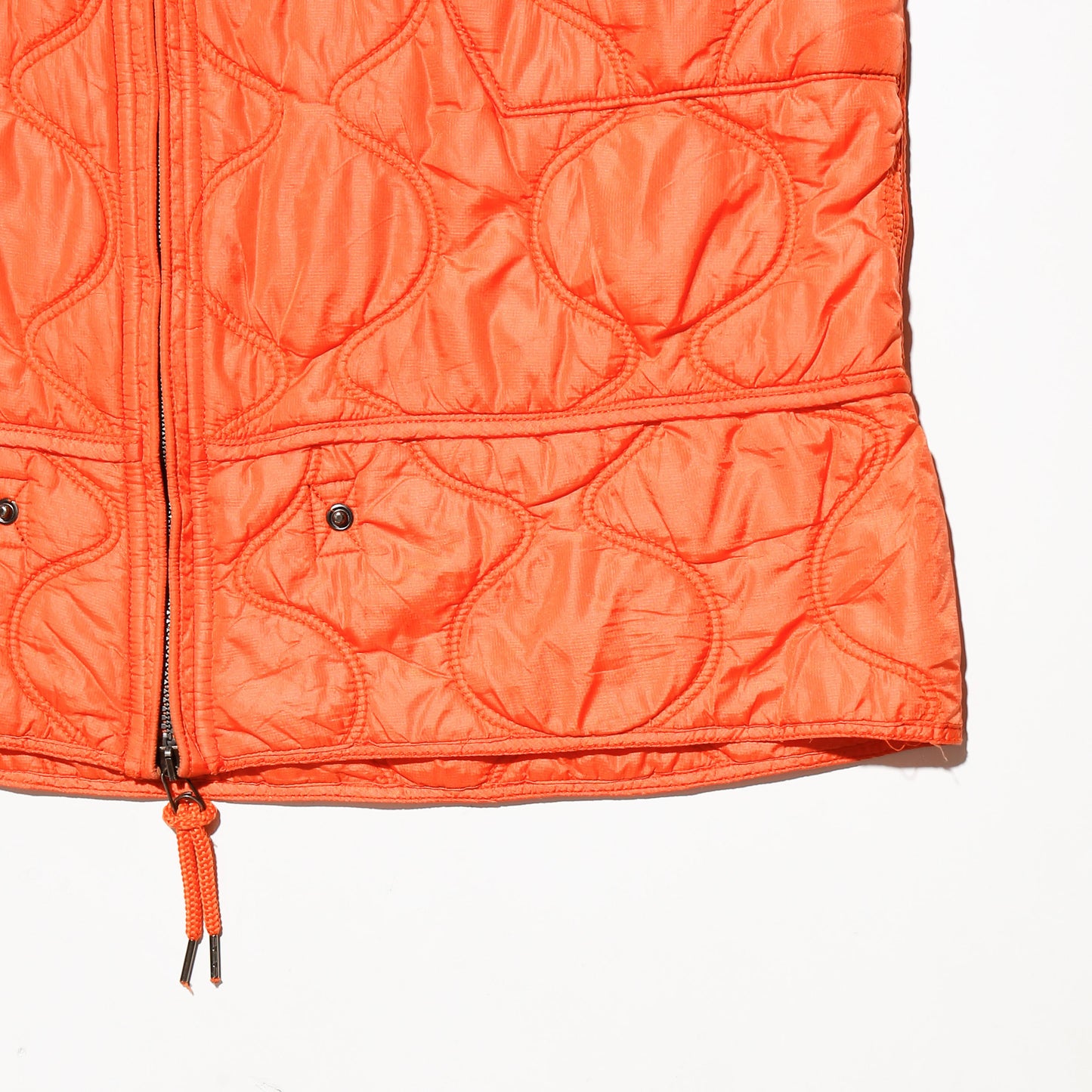 vintage onion quilted techno jacket