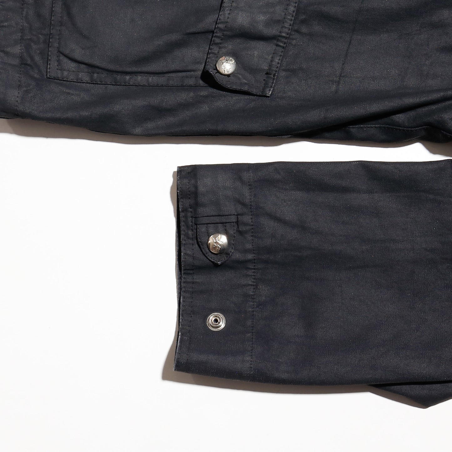 vintage piero guidi waxed jacket