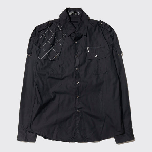 vintage jeansian hybrid utility shirt