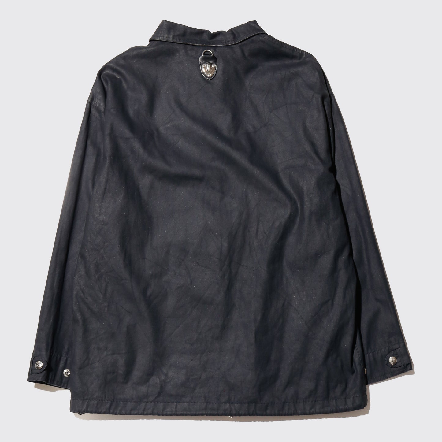 vintage piero guidi waxed jacket