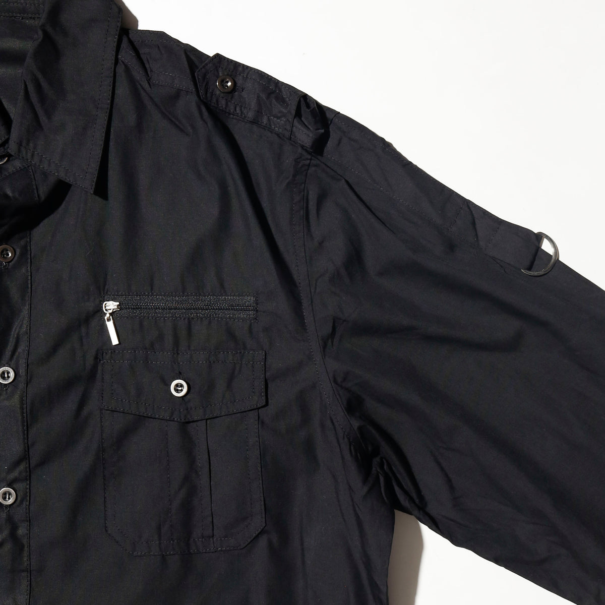 vintage jeansian hybrid utility shirt