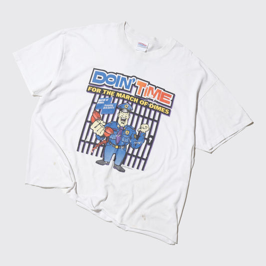 vintage 1995's march of dimes charity t-shirt