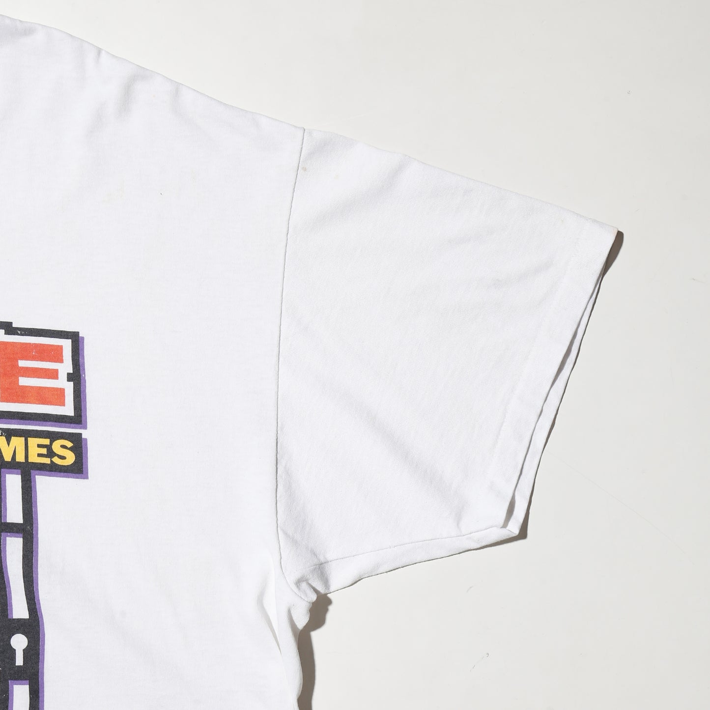 vintage 1995's march of dimes charity t-shirt