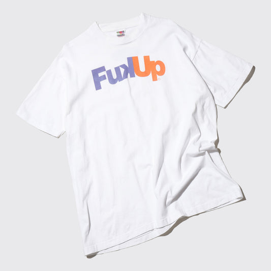 vintage 90's palazzo "f*ck up" parody t-shirt