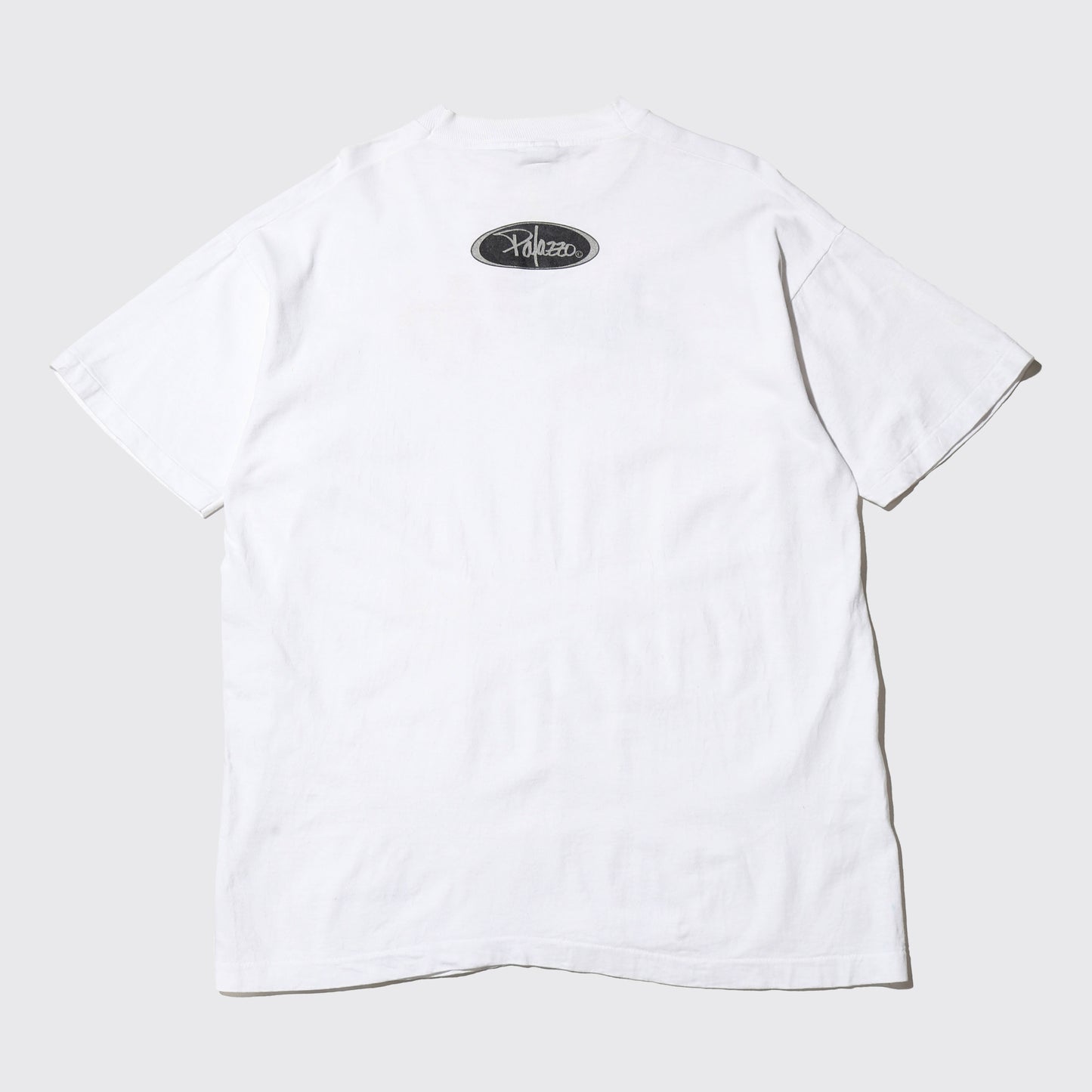vintage 90's palazzo "f*ck up" parody t-shirt