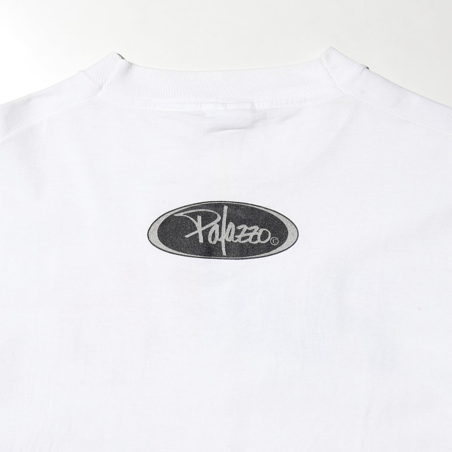 vintage 90's palazzo "f*ck up" parody t-shirt