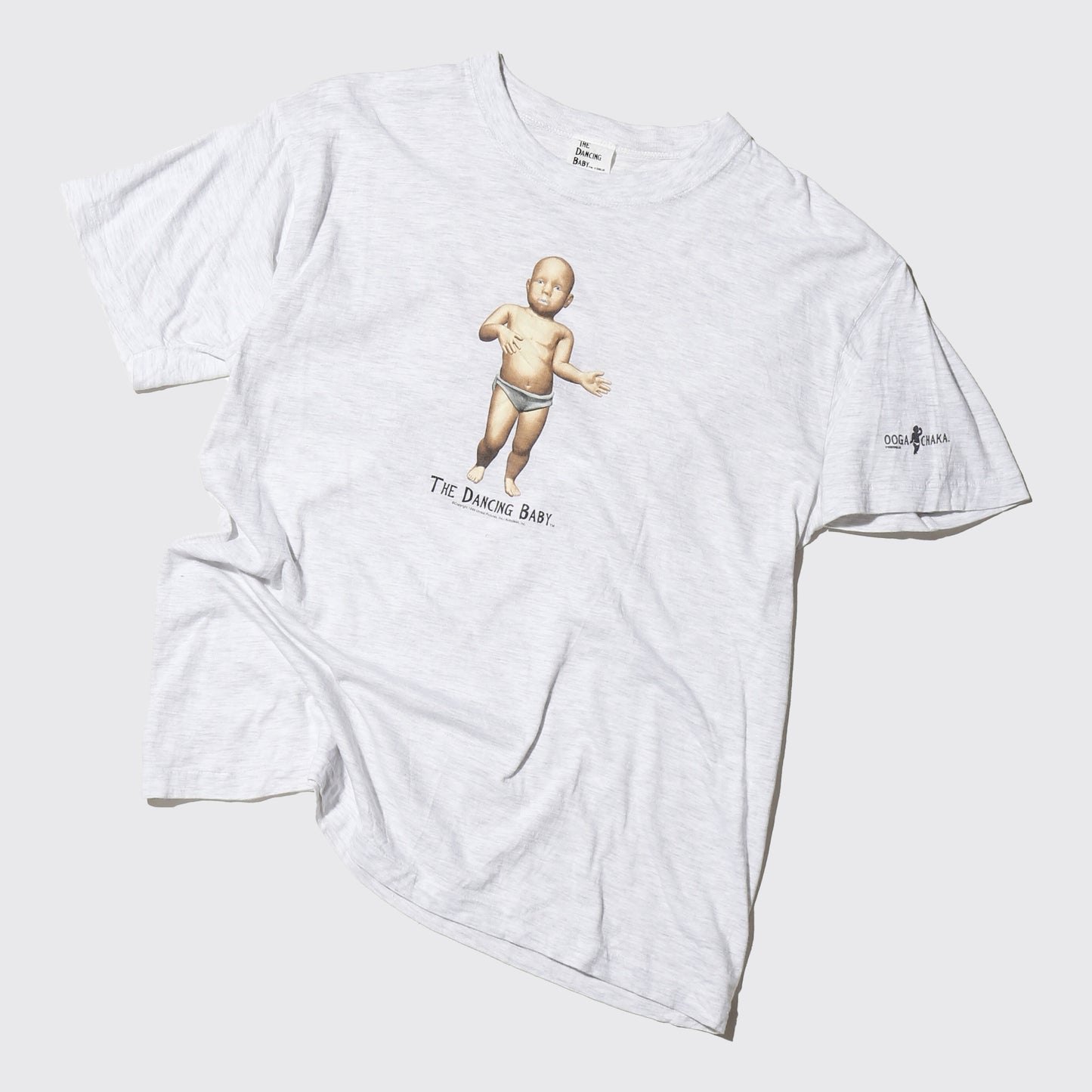 vintage 1999's Dancing baby t-shirt