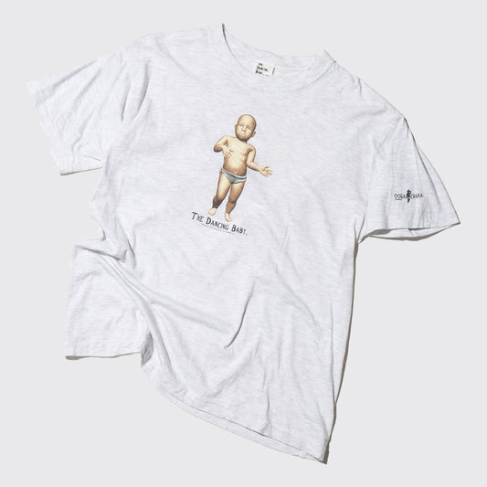 vintage 1999's Dancing baby t-shirt
