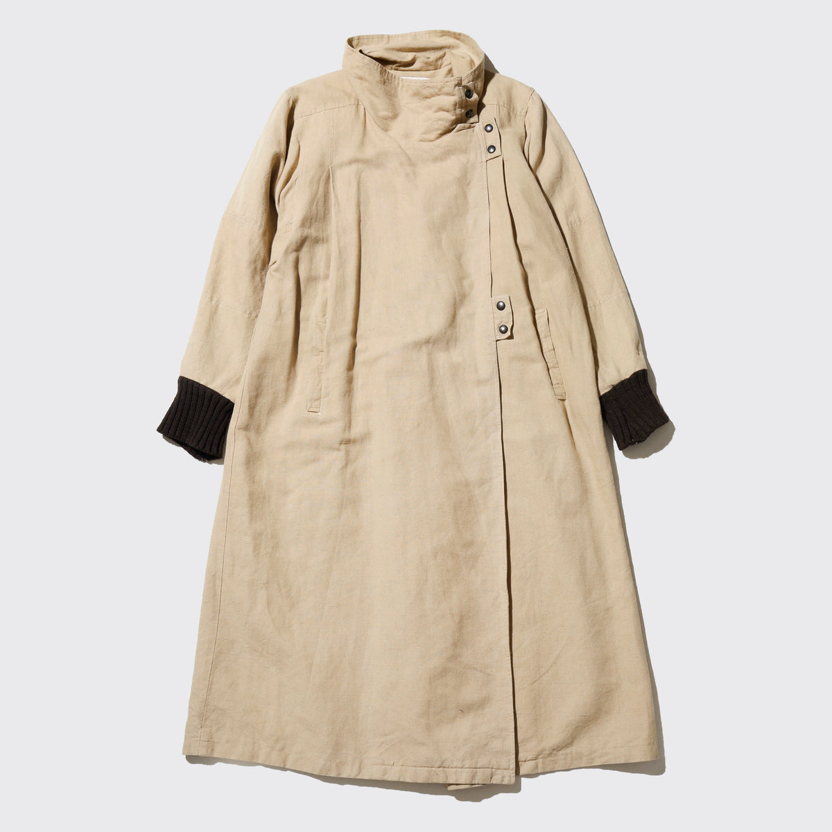 vintage tan fabric phantom coat