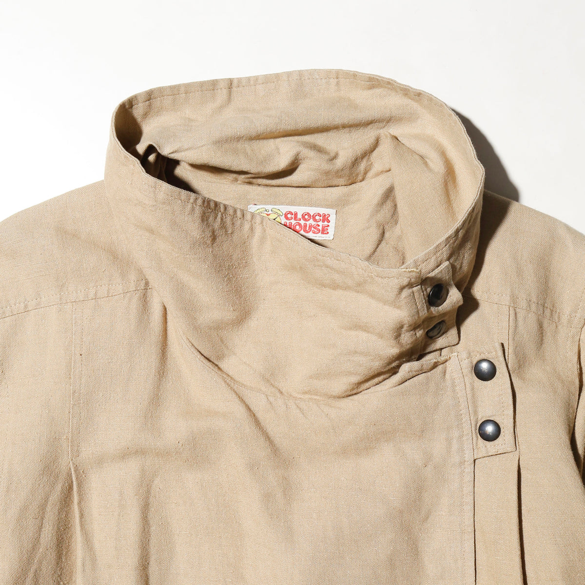 vintage tan fabric phantom coat