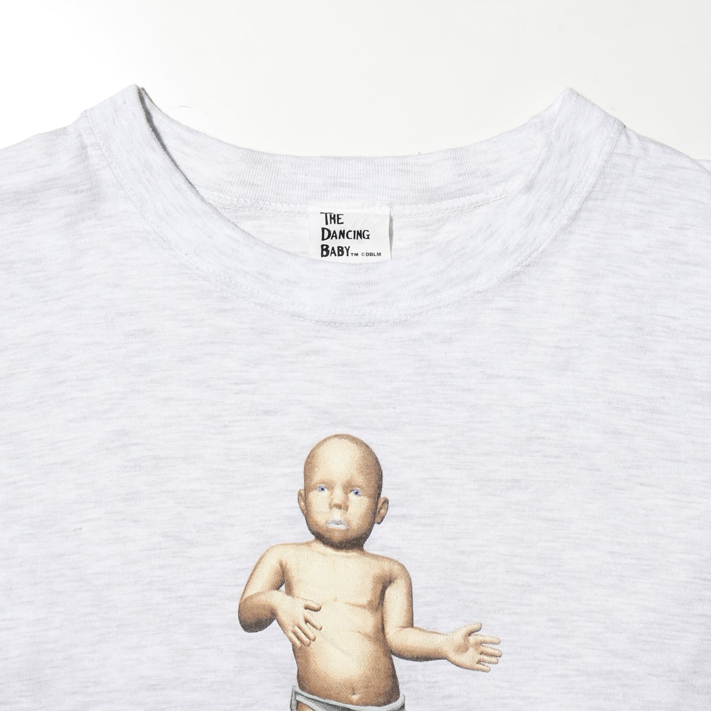 vintage 1999's Dancing baby t-shirt