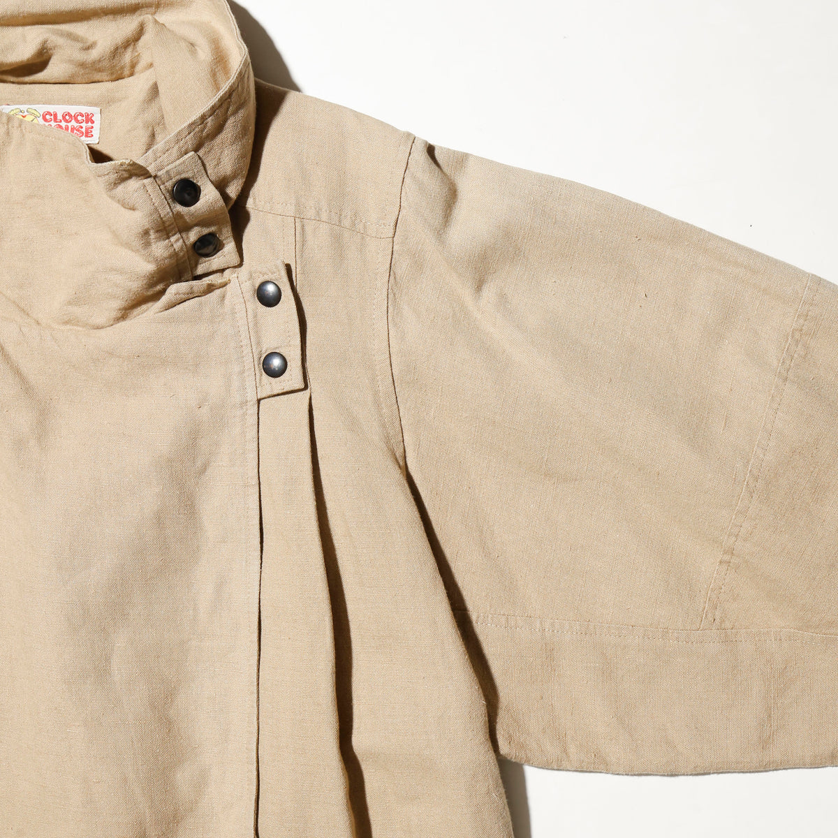 vintage tan fabric phantom coat