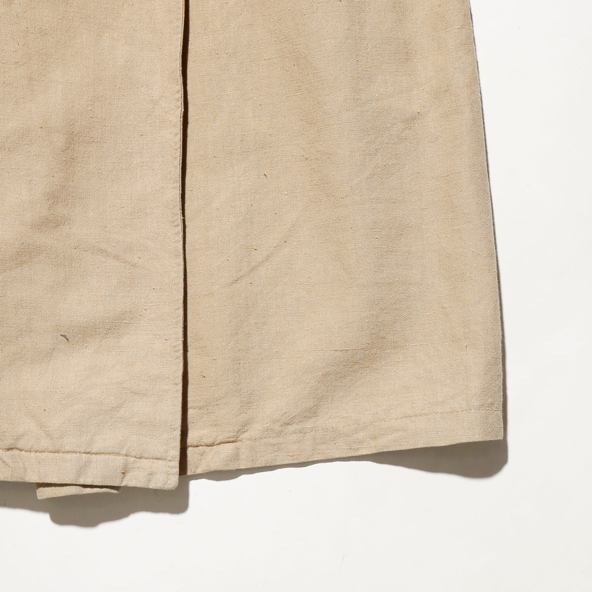 vintage tan fabric phantom coat